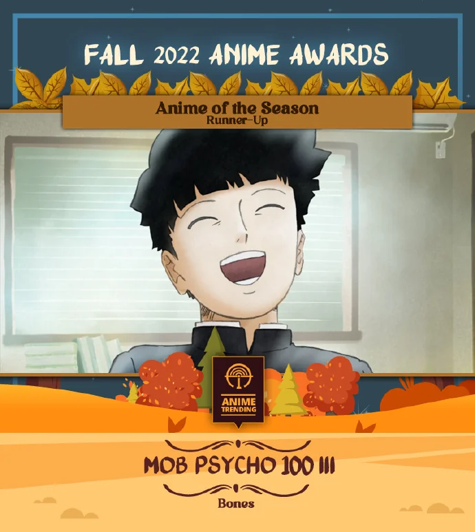 Anime Trending2022年10月（秋季）新番颁奖｜高清图片集