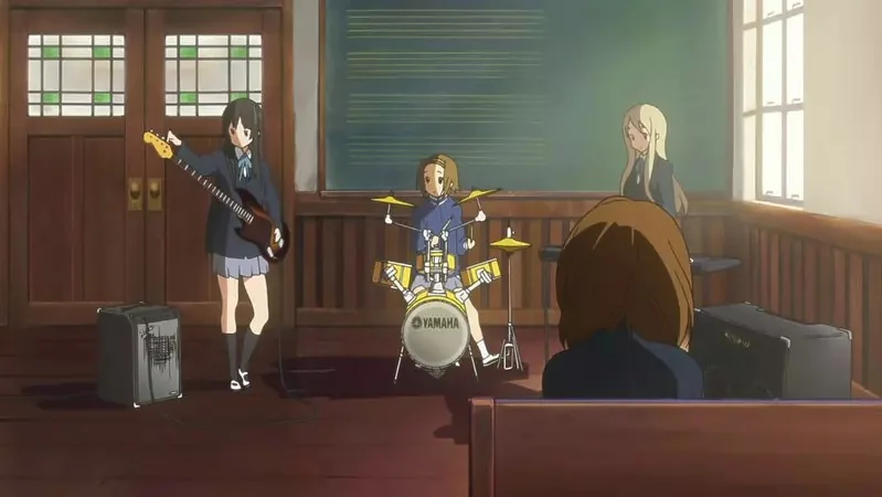 資深宅宅回憶當年看了《K-ON！輕音部》第一話帶給自己的震撼｜高清图片集