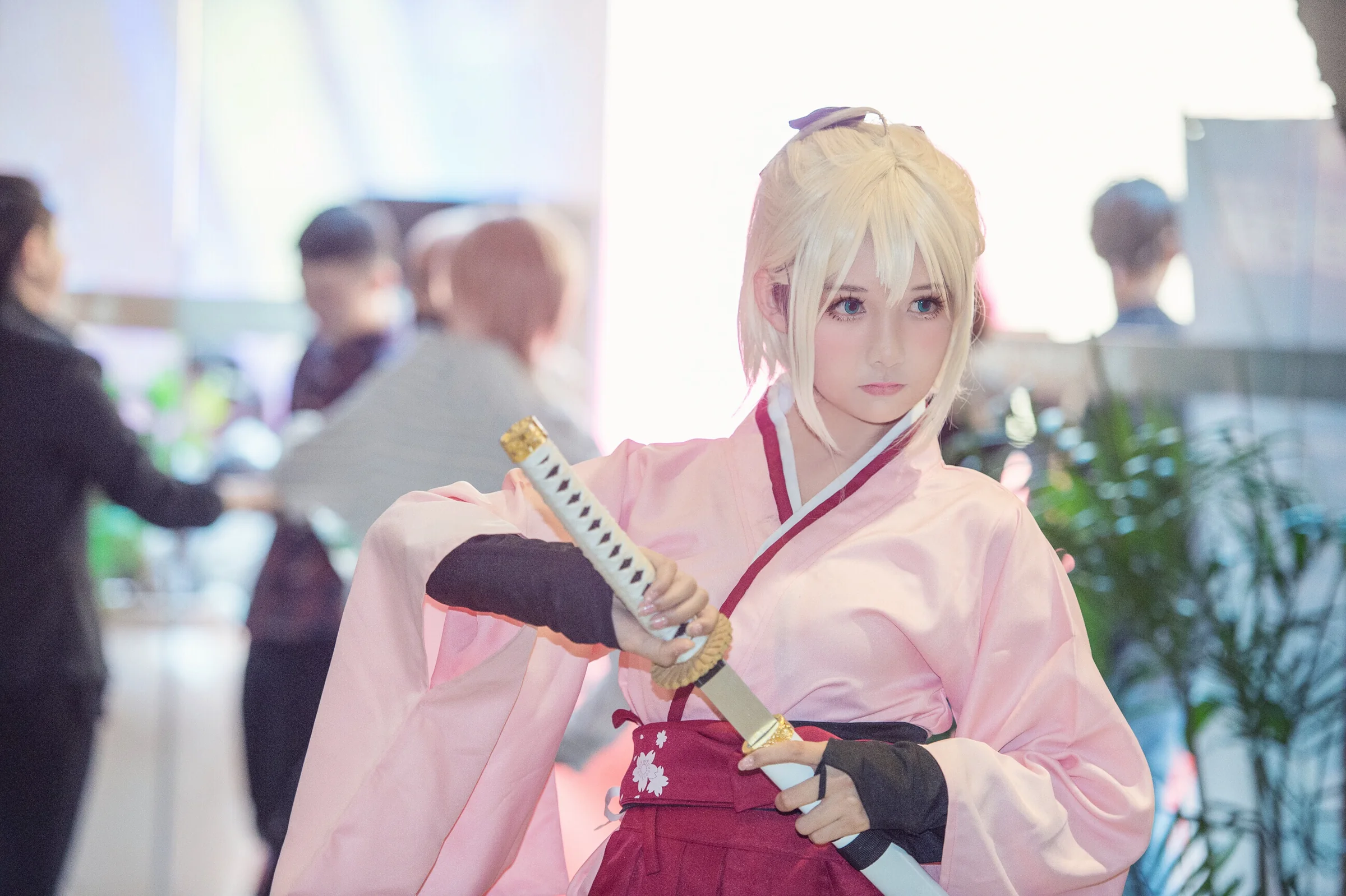 fgo 冲田总司初始COS写真