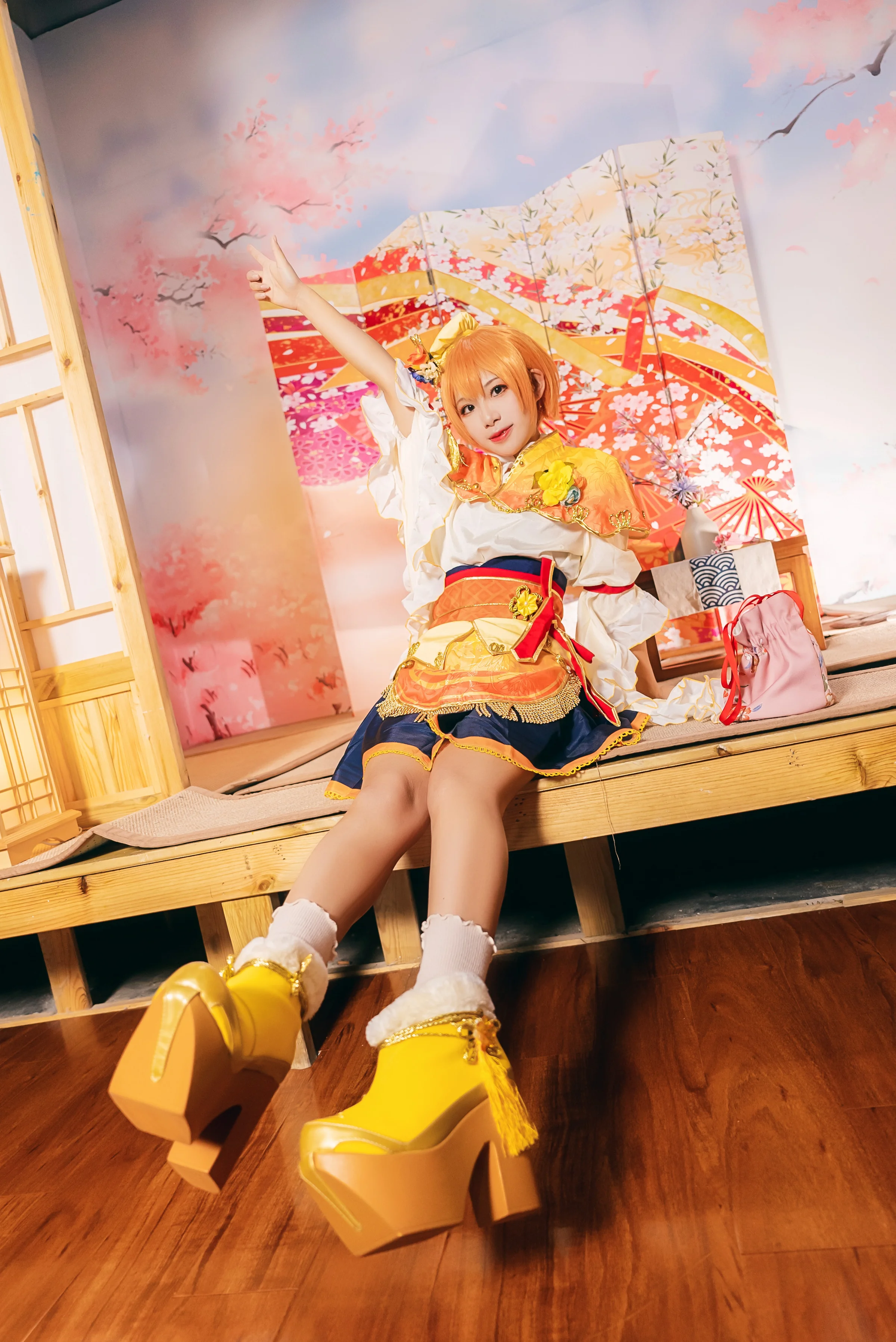 Love live星空凛COS写真