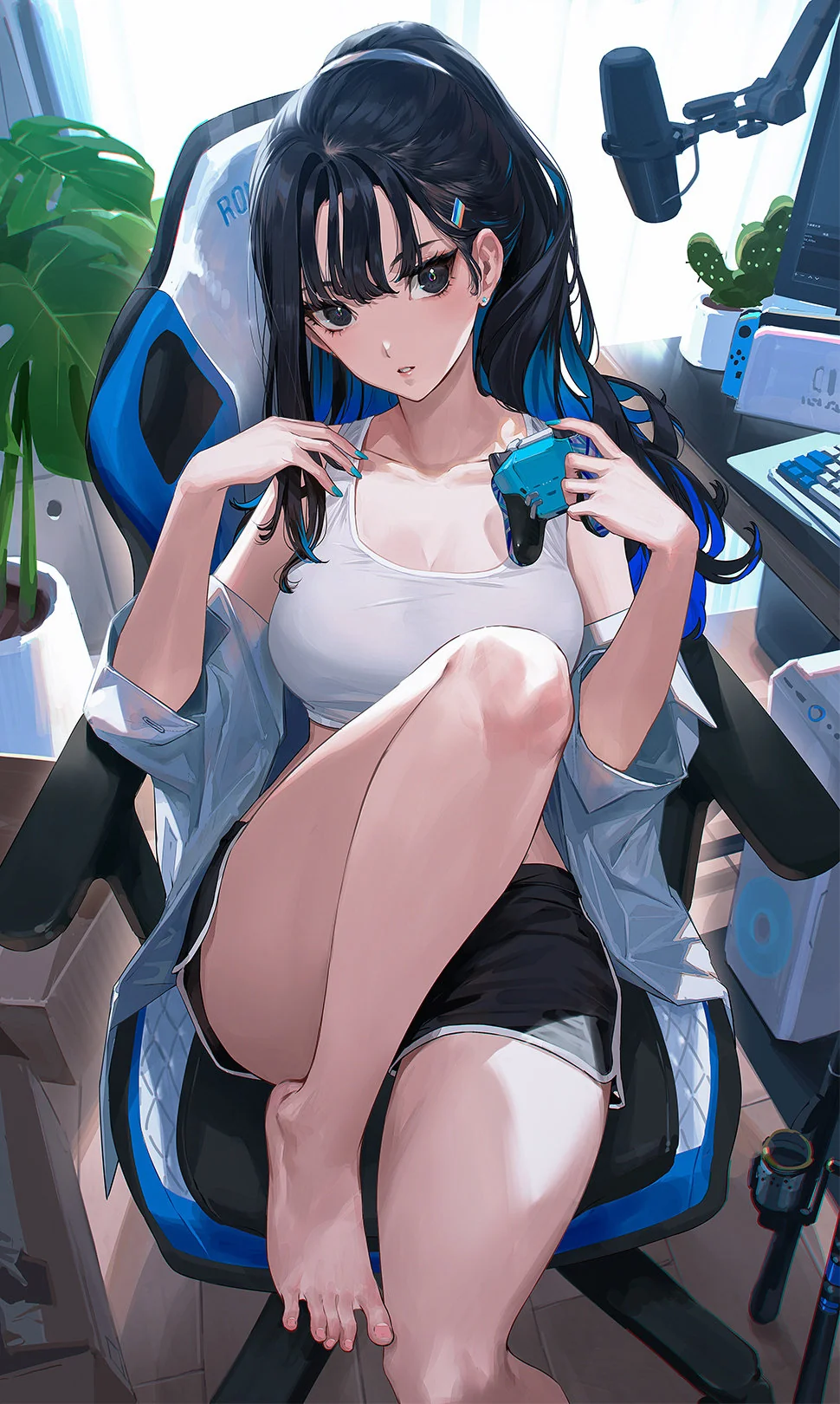 美图分享--画师ekao的插画作品｜高清图片集
