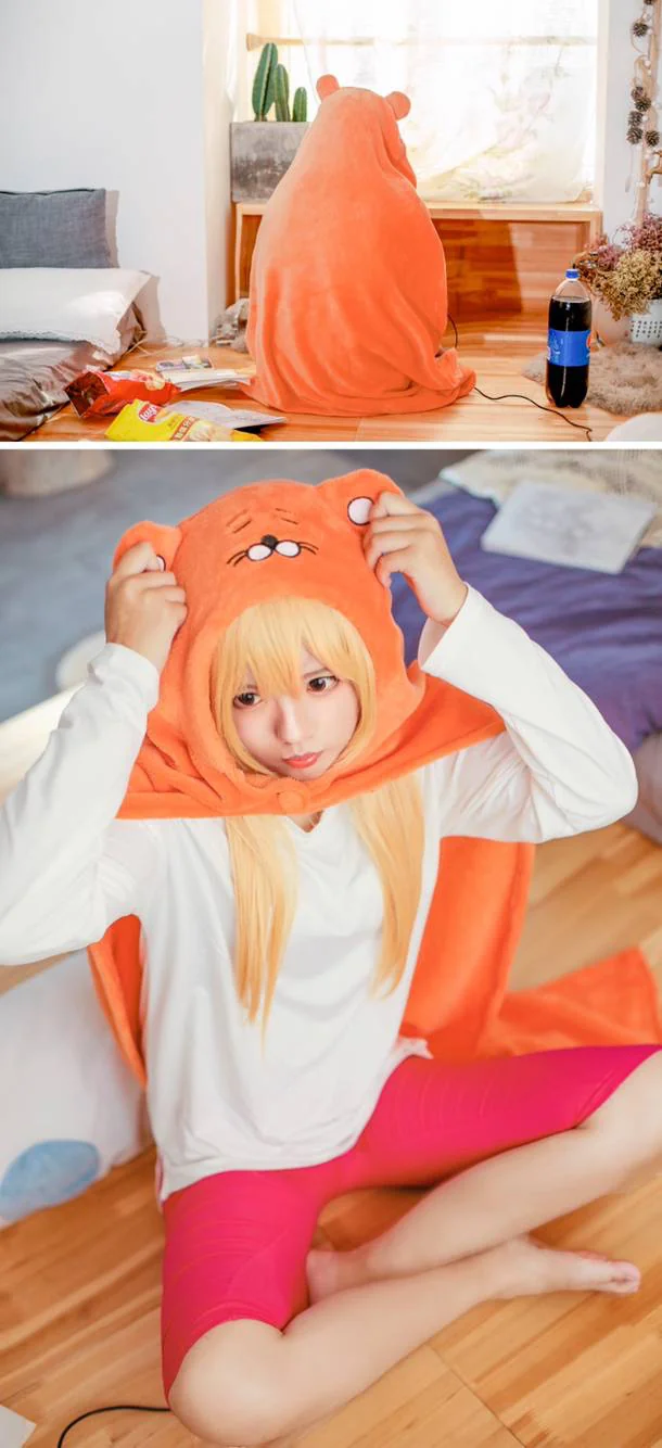 干物妹！小埋 COS写真