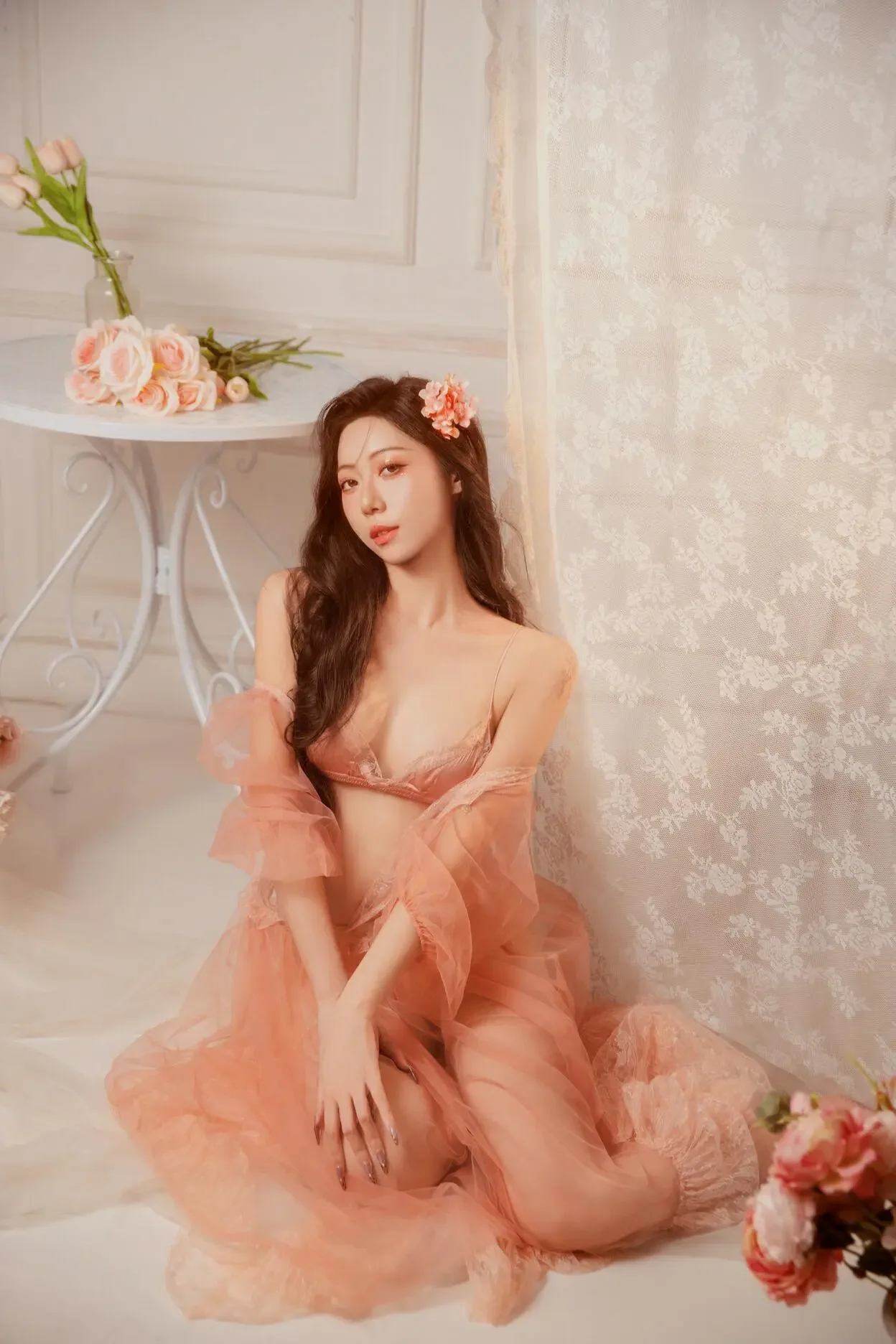 Money冷冷 – 仙女粉氛围感写真