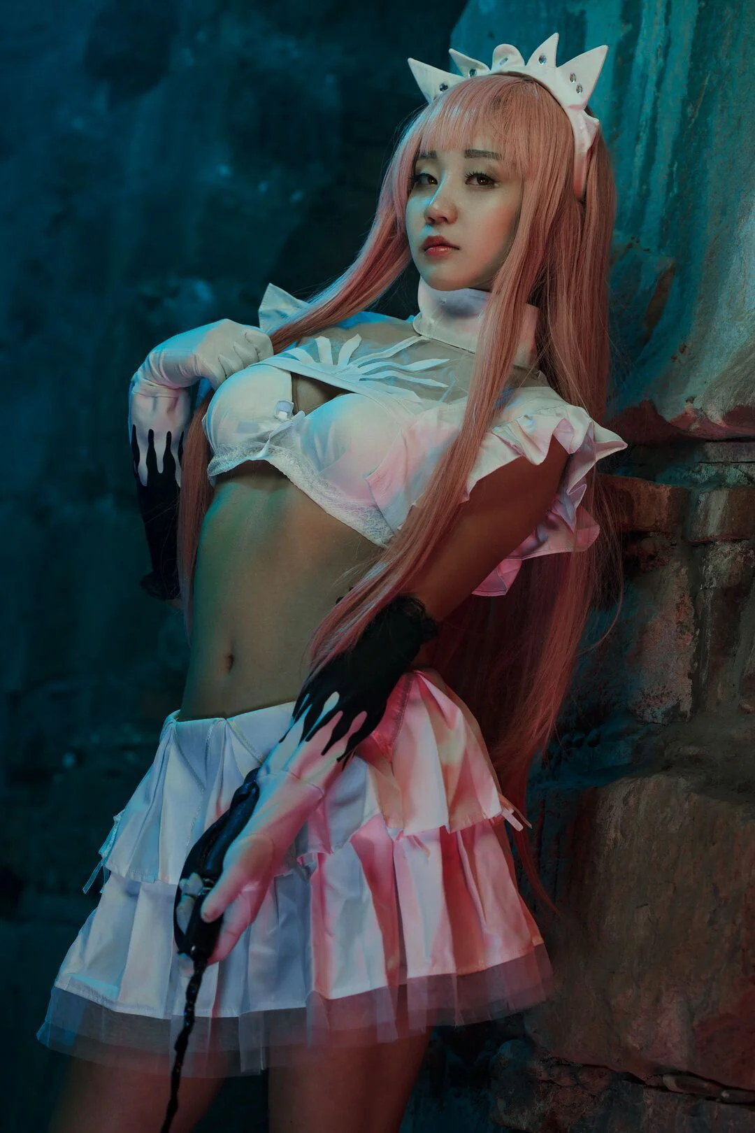 fate/grand order 女王梅芙COS写真