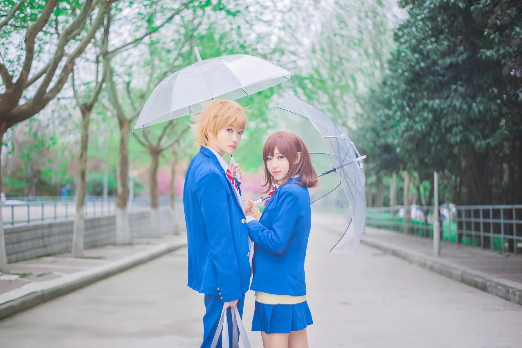狼少女与黑王子COS写真