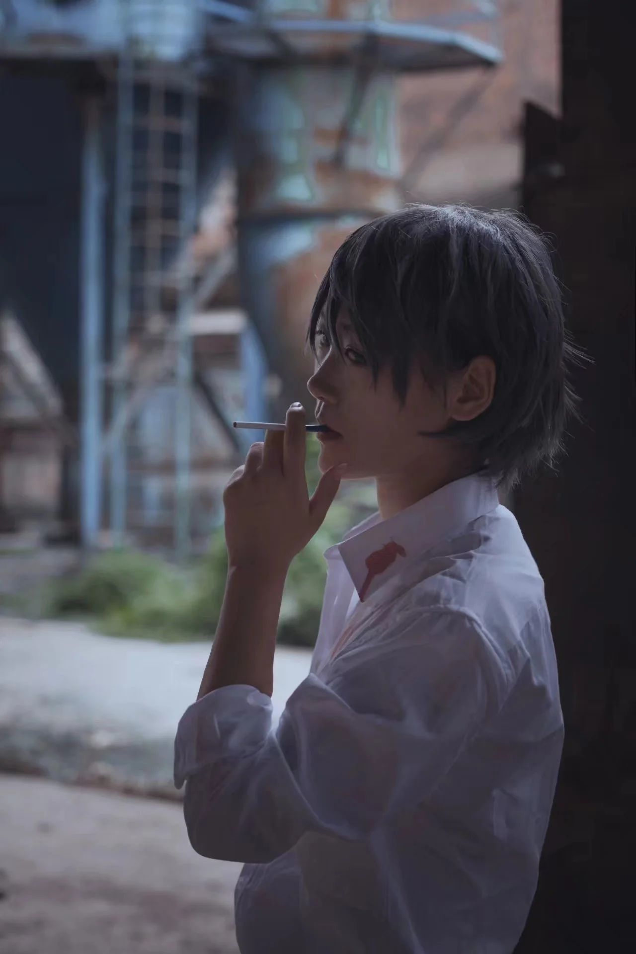 独占我的英雄COS写真大柴康介