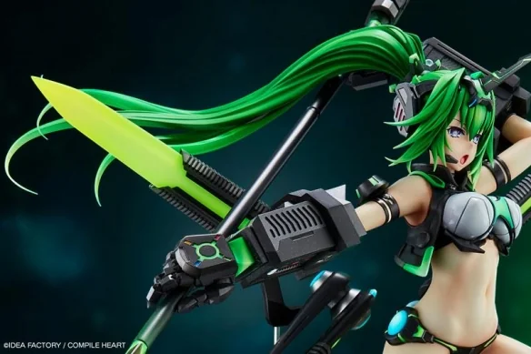 《新次元游戏 战机少女VII》NEXT GREEN 12月贩售｜高清图片集