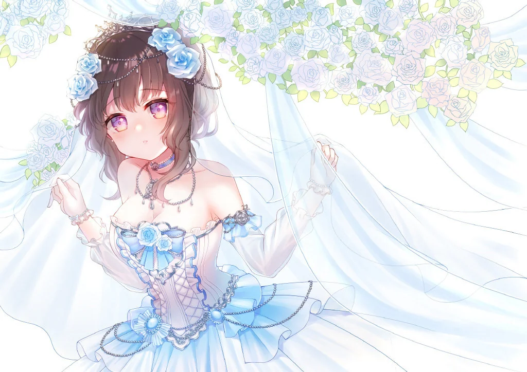美图分享--BanG Dream! 白金燐子｜高清图片集