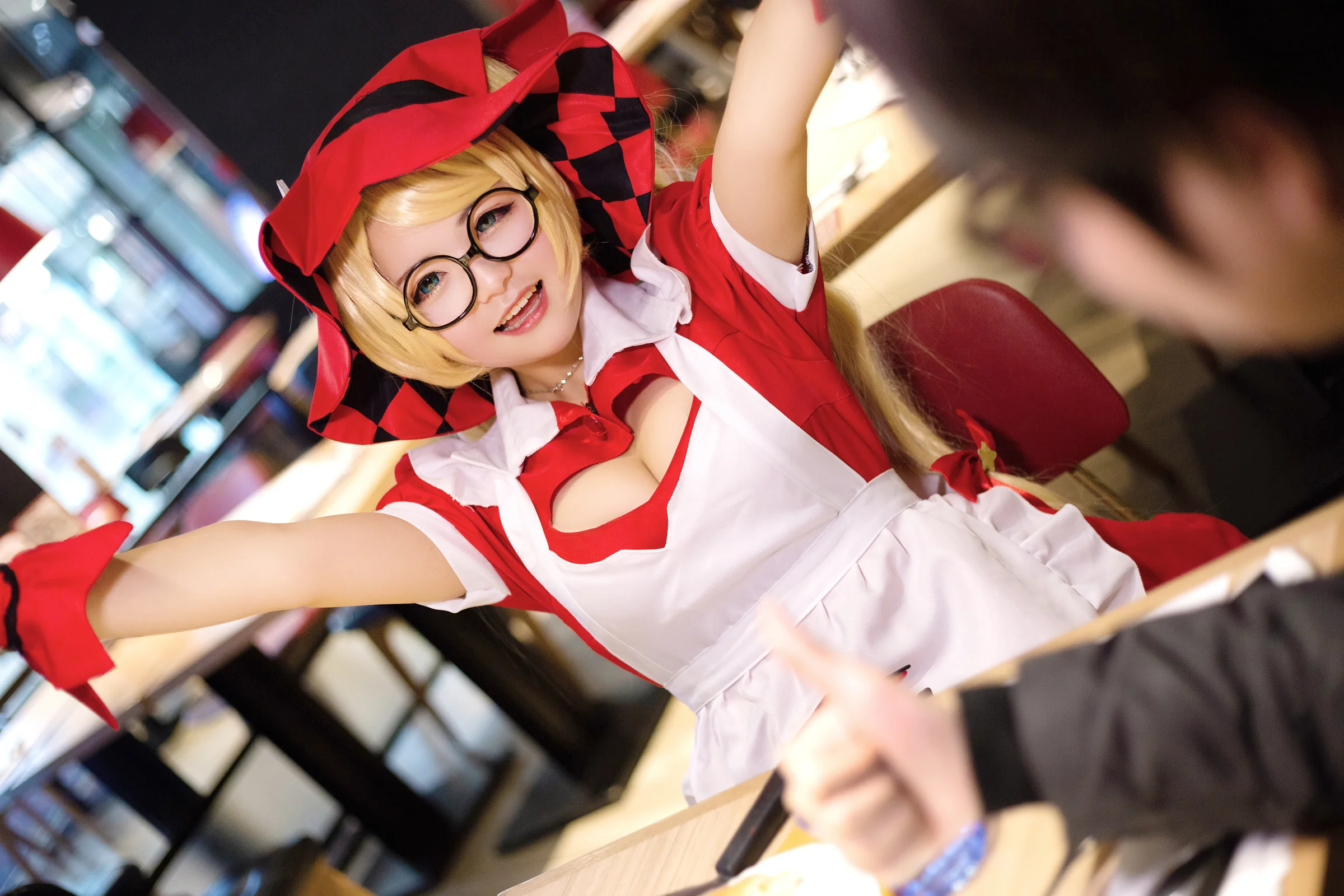 王者荣耀 安琪拉小厨娘COS写真