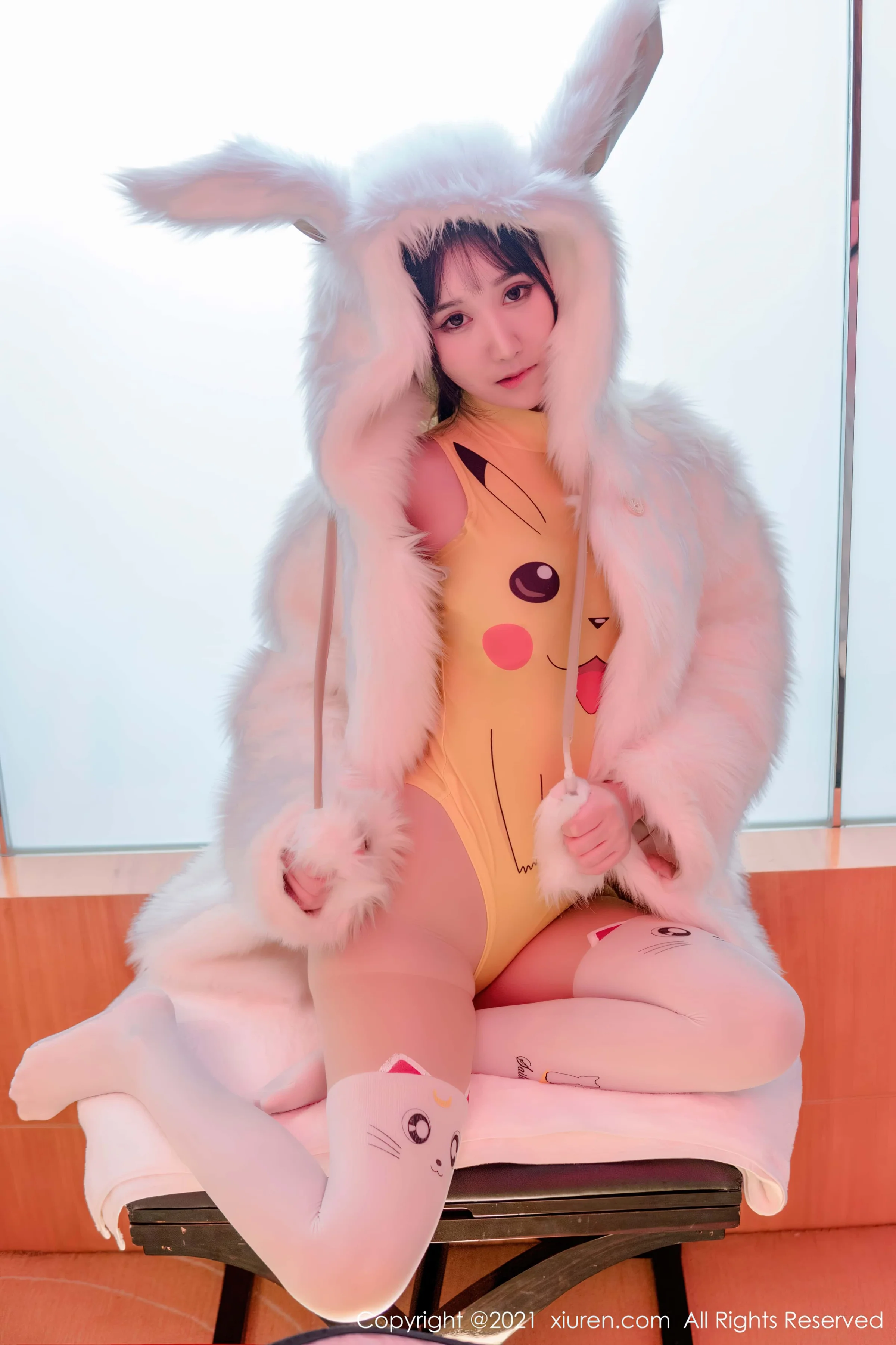[秀人网]美媛馆 2021-01-11 Vol.2988 小果冻儿｜高清图片集