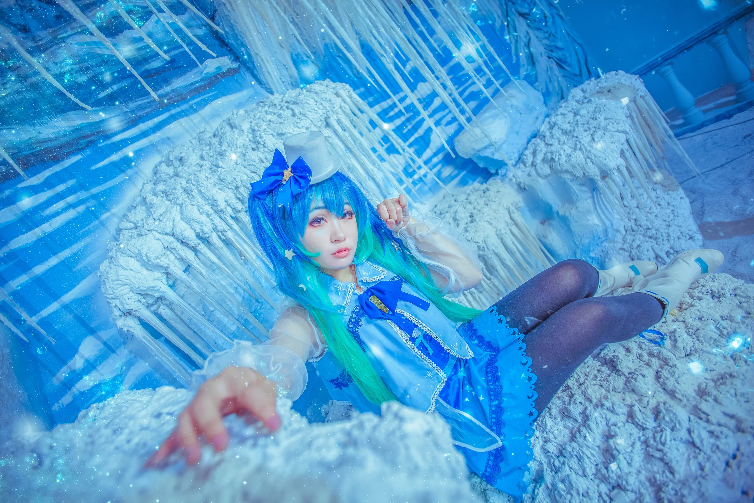 星空miku COS写真