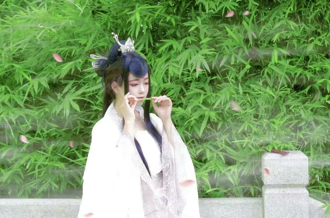 帝业如画苏落雪COS写真