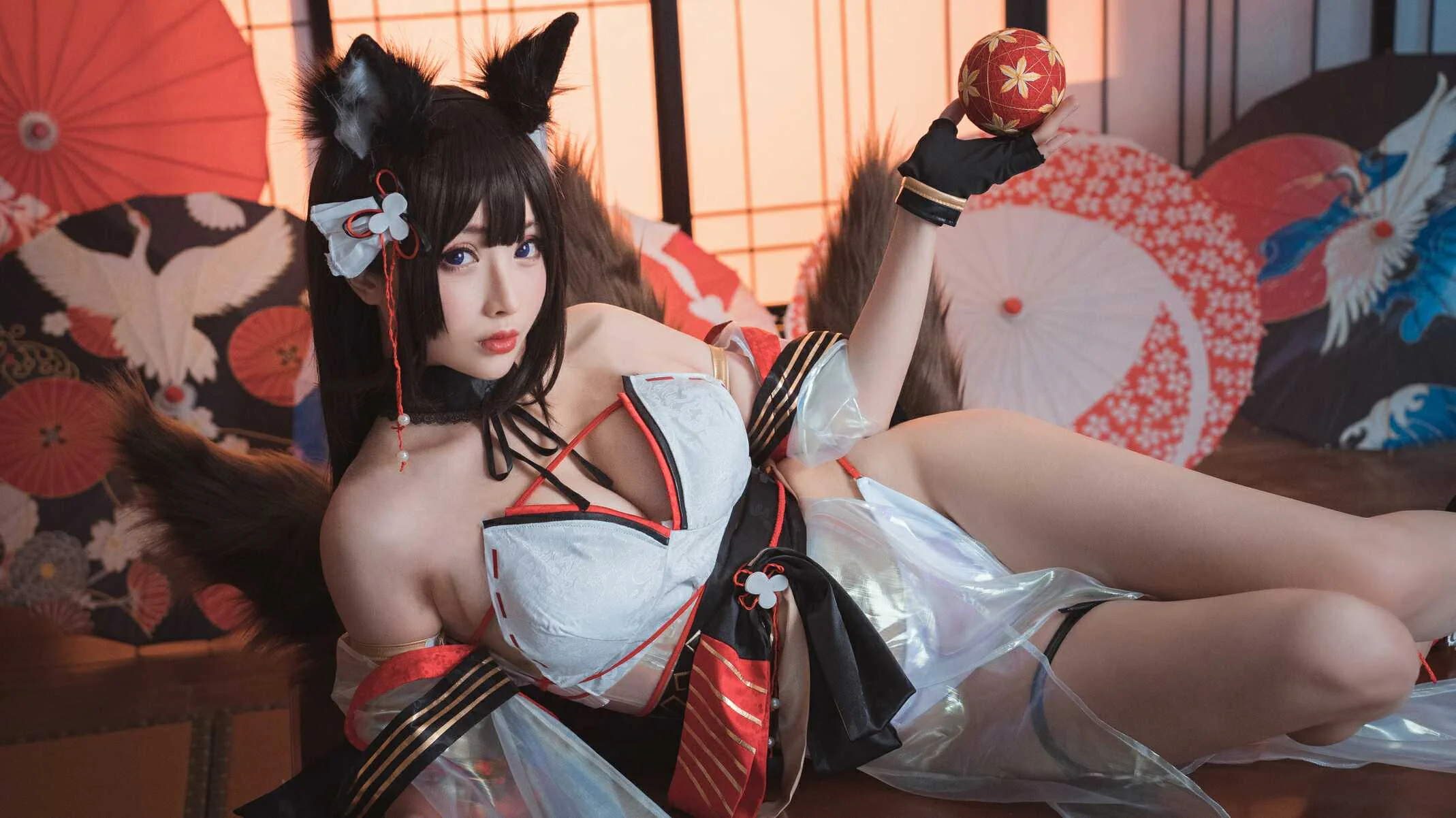 rioko凉凉子 – Azurlane Amagi｜高清图片集