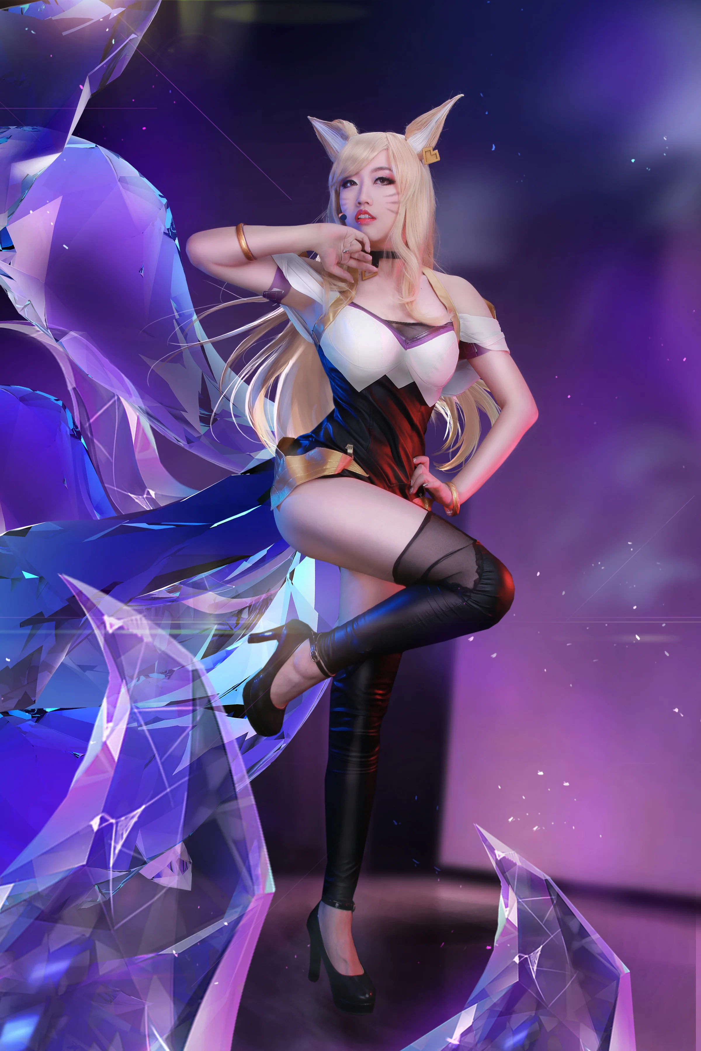 LOL英雄联盟 KDA女团 阿狸｜高清图片集