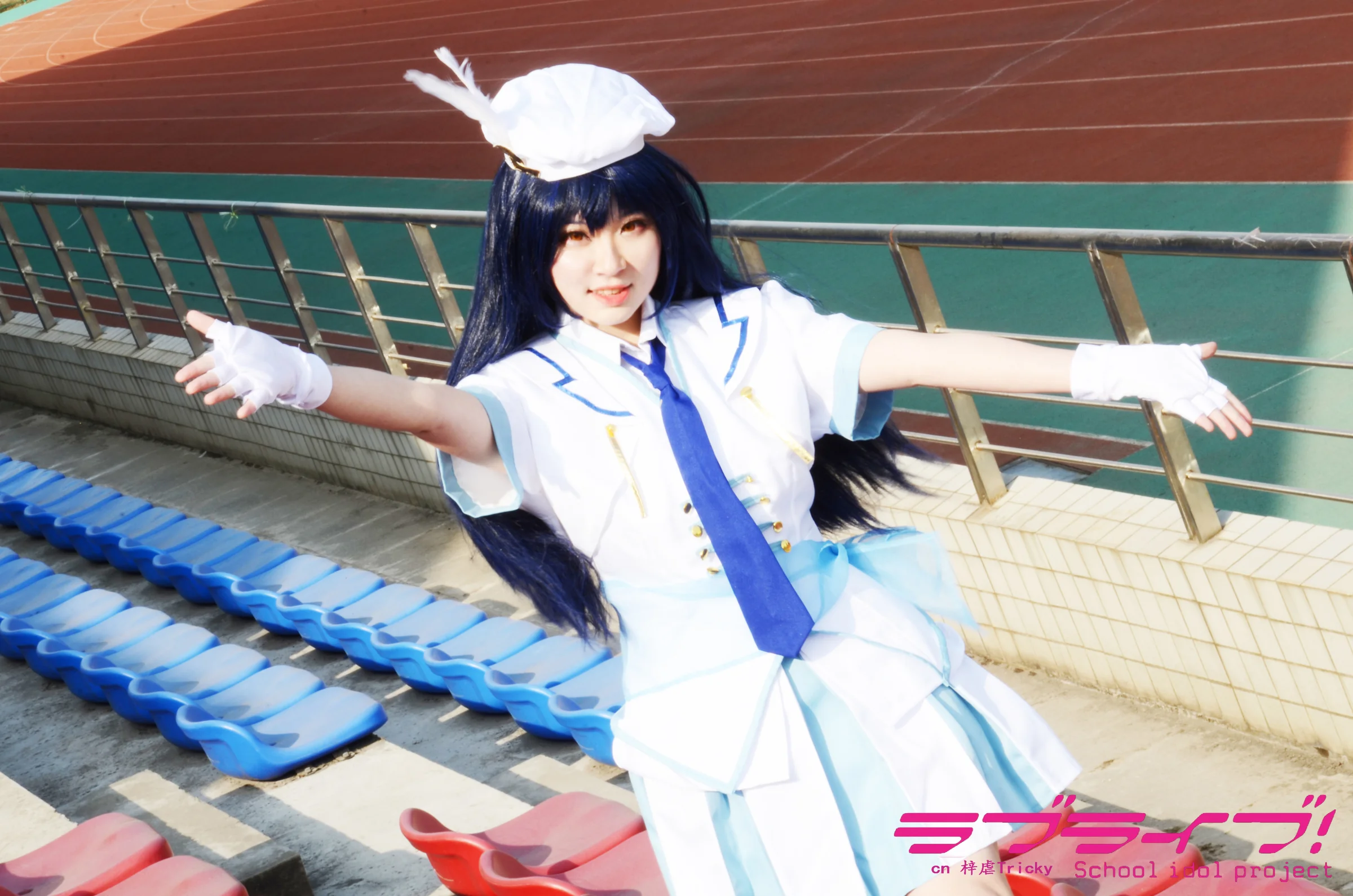 lovelive园田海未COS写真