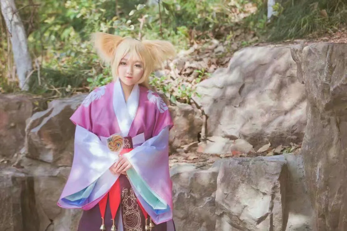 狐妖小红娘 涂山苏苏COS写真 乖巧惹人爱