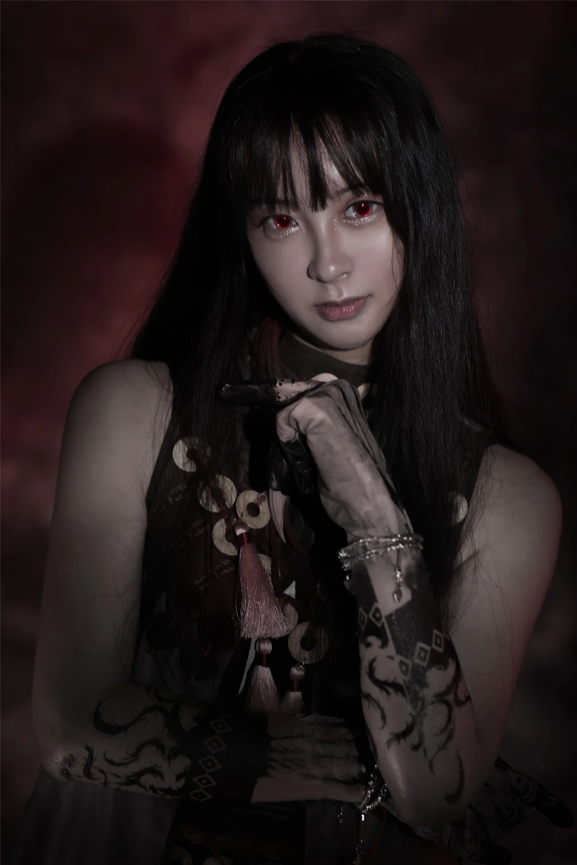 【COS写真正片/瑶音】古剑奇谭3—司危