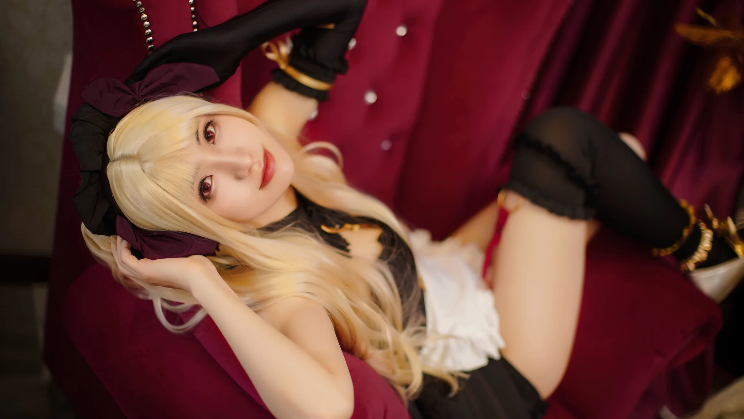 Fate/GrandOrder 艾蕾COS写真