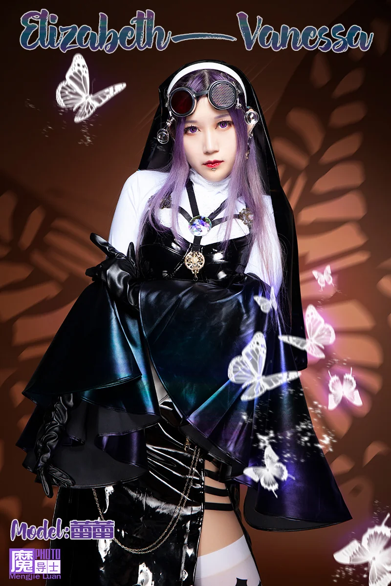 2020魔导士轻蒸朋万圣节《伊丽莎白-时》蕾蕾｜高清图片集