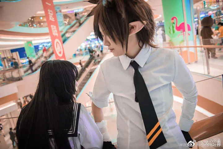 安迷修COS写真 一日男友