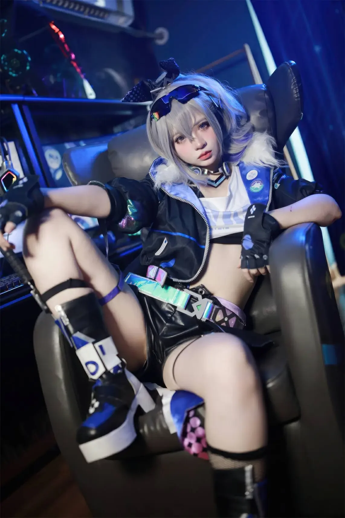 疯猫ss – 少女衣橱 银狼｜高清图片集