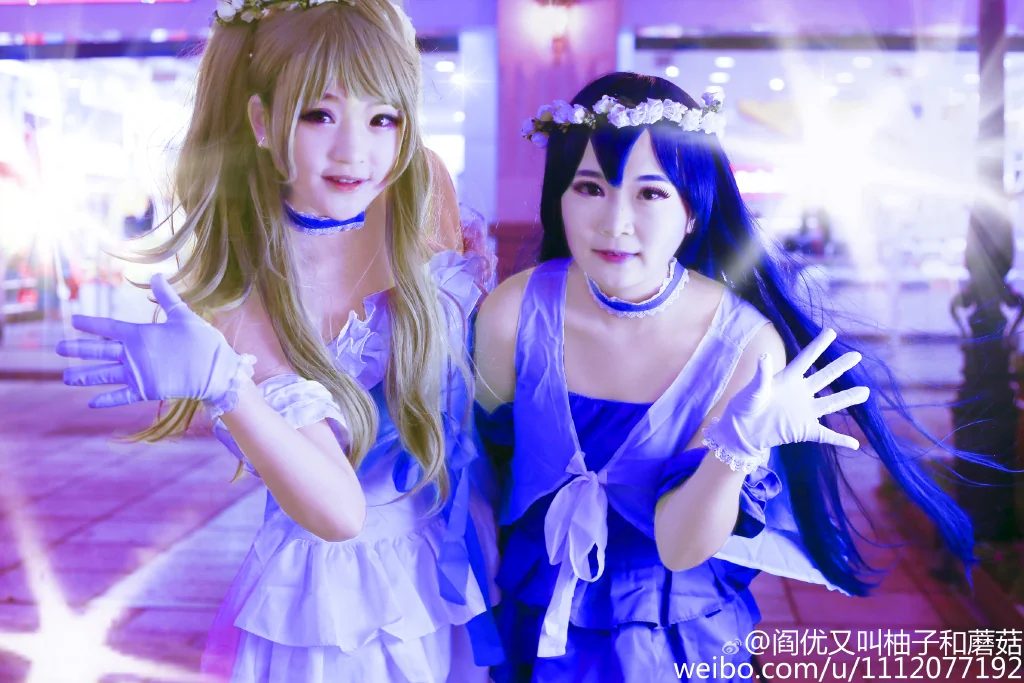 梦想之门扉 小鸟COS写真