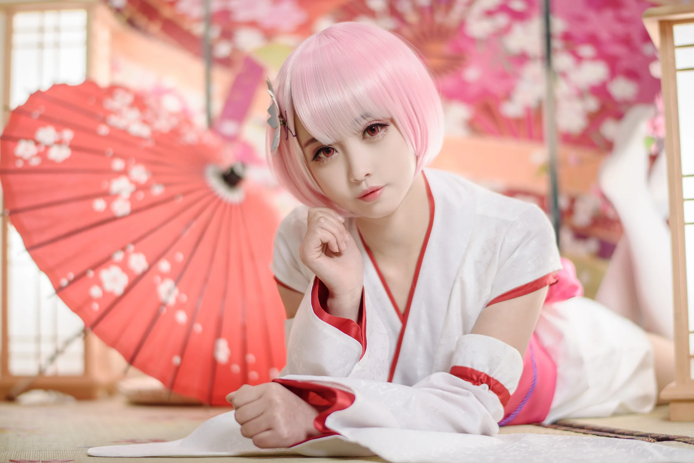《从零开始的异世界生活》拉姆 蕾姆COS写真