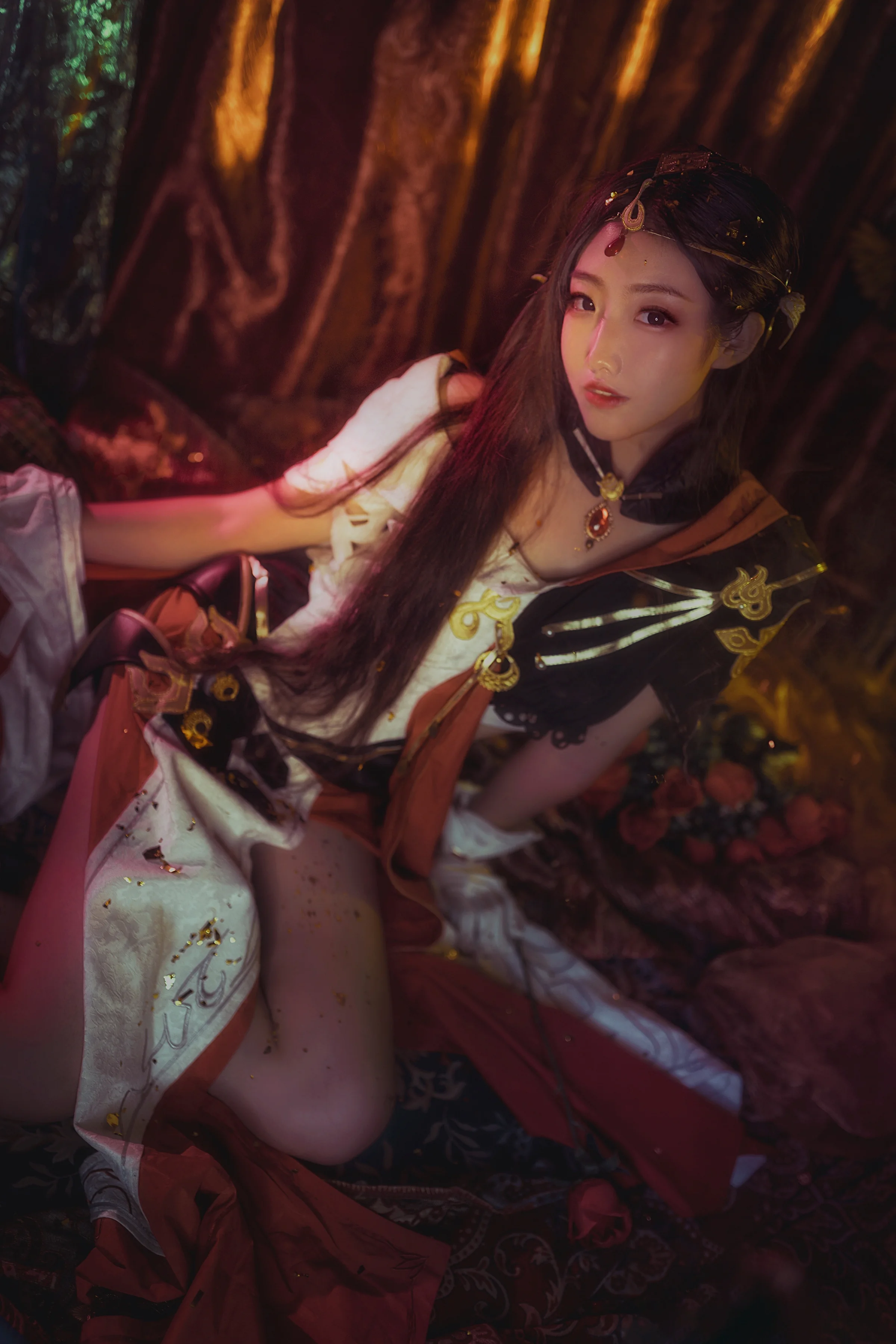 剑网3 燕云喵姐COS写真