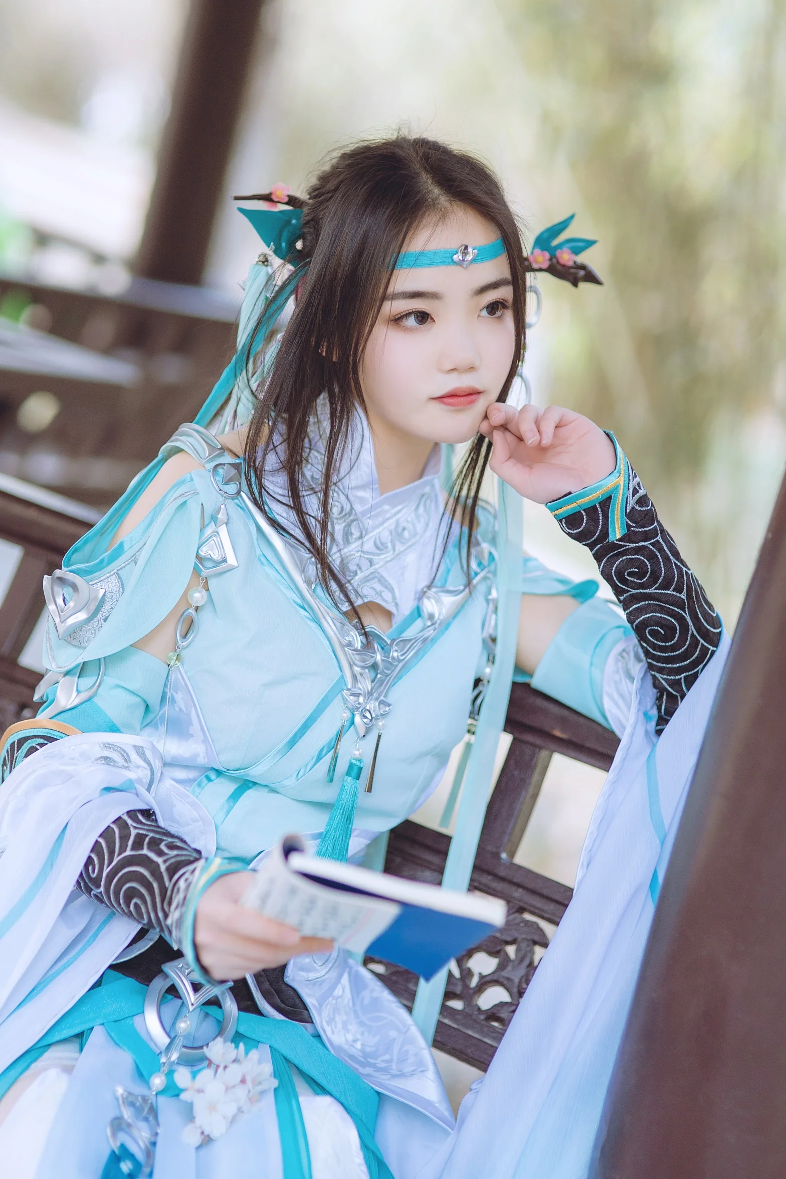 剑三 雪河琴娘COS写真