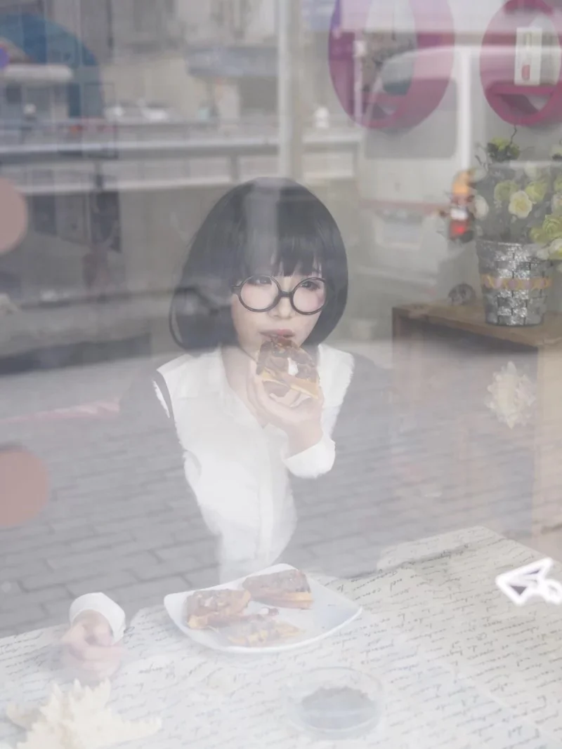 白熊咖啡厅 胖达COS写真