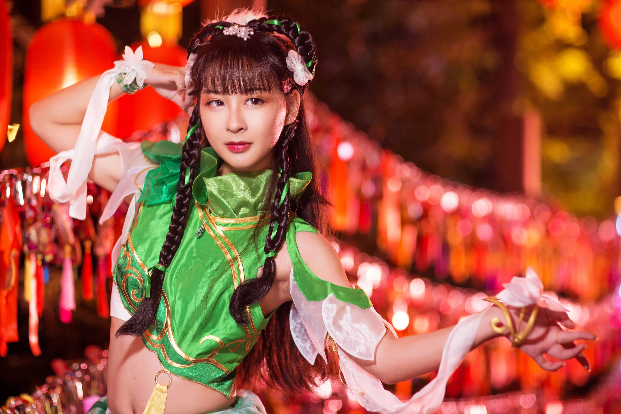 诛仙3·华灯初上·碧瑶COS写真