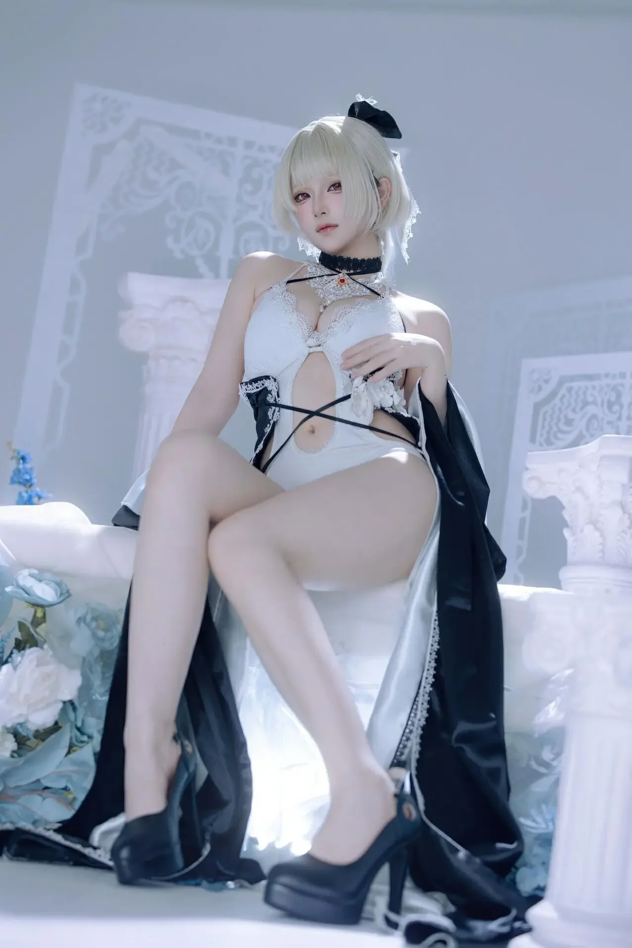 屿鱼 – 碧蓝航线 可畏同人礼服｜高清图片集