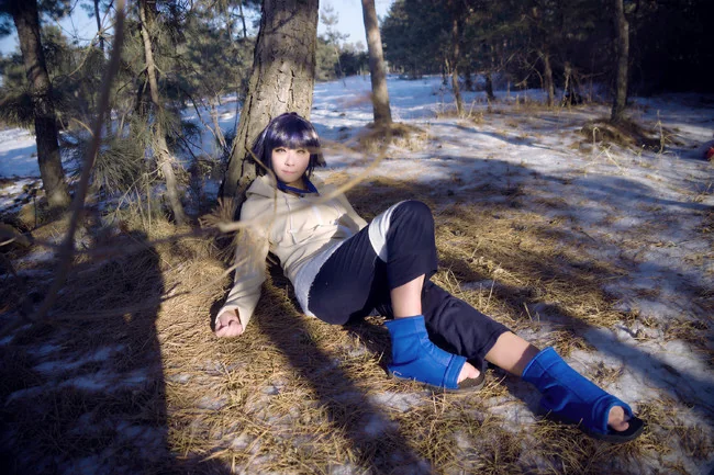 火影忍者雏田COS写真