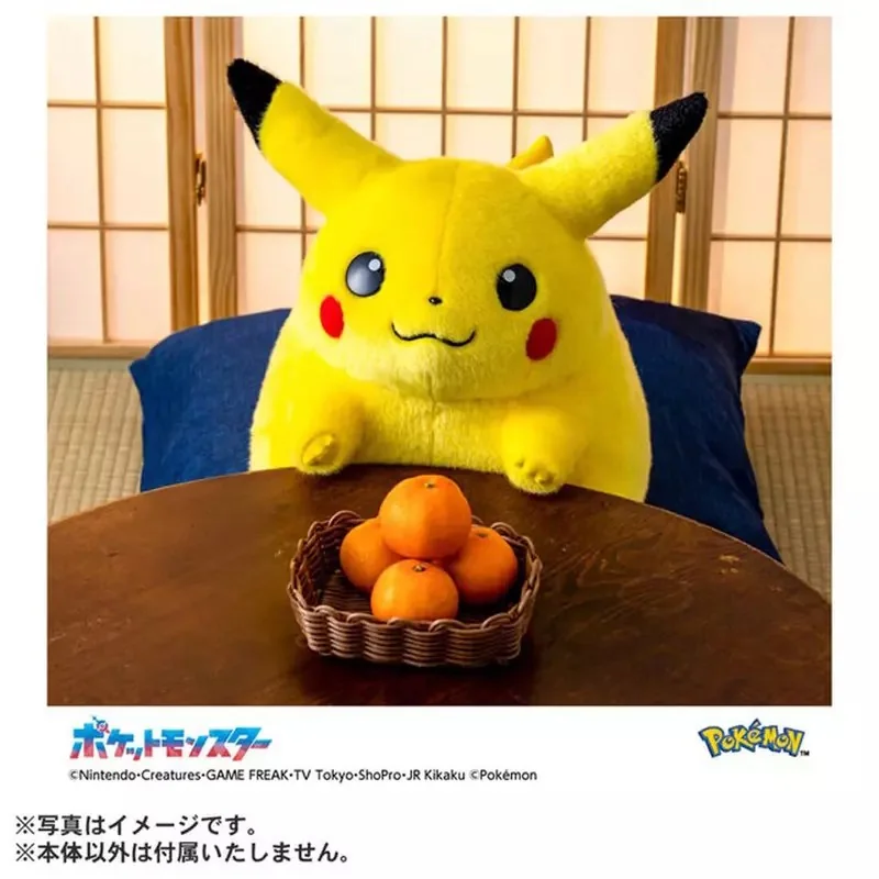 日本思夢樂推出《精靈寶可夢》30週年紀念款1:1原寸皮卡丘絨毛玩偶｜高清图片集