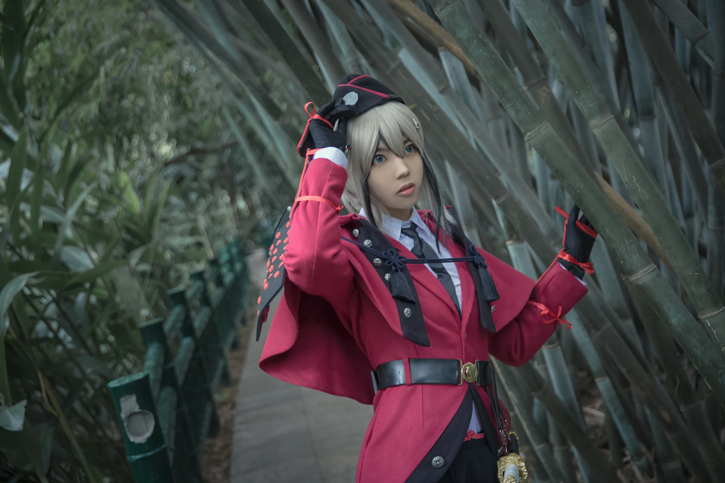 刀剑乱舞 日向正宗COS写真