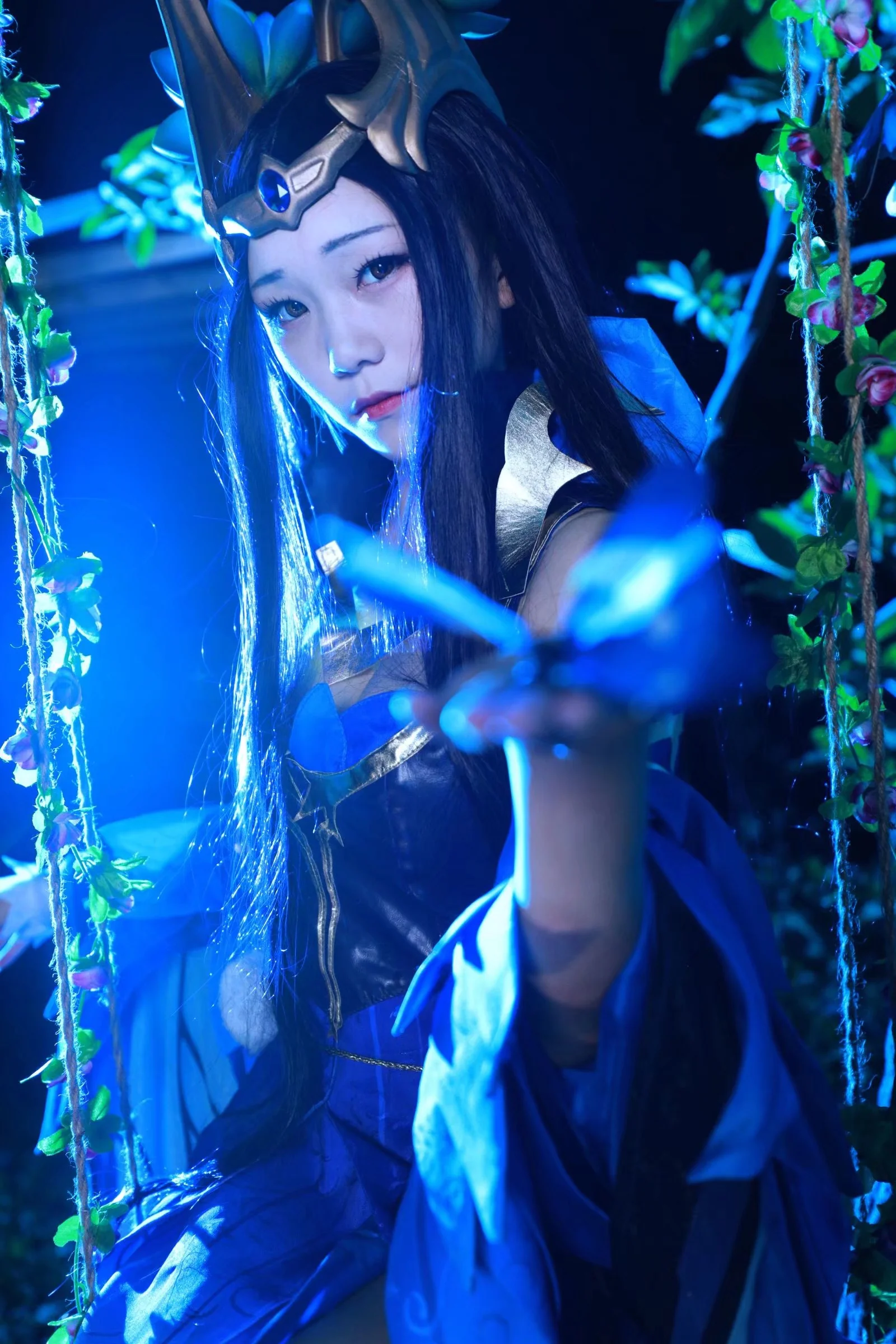 王者荣耀 貂蝉仲夏夜之梦COS写真