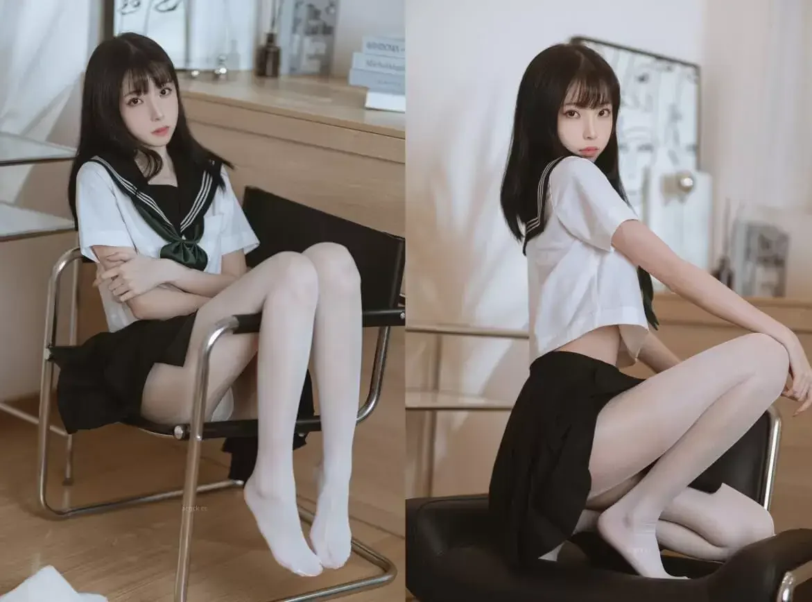 许岚LAN：黑丝JK魅惑人心 36套合集｜高清图片集
