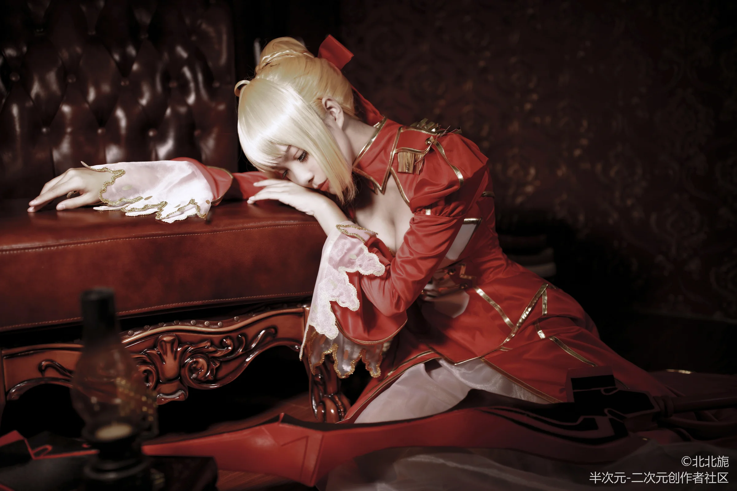FATE/Extra 尼禄.克劳狄乌斯COS写真