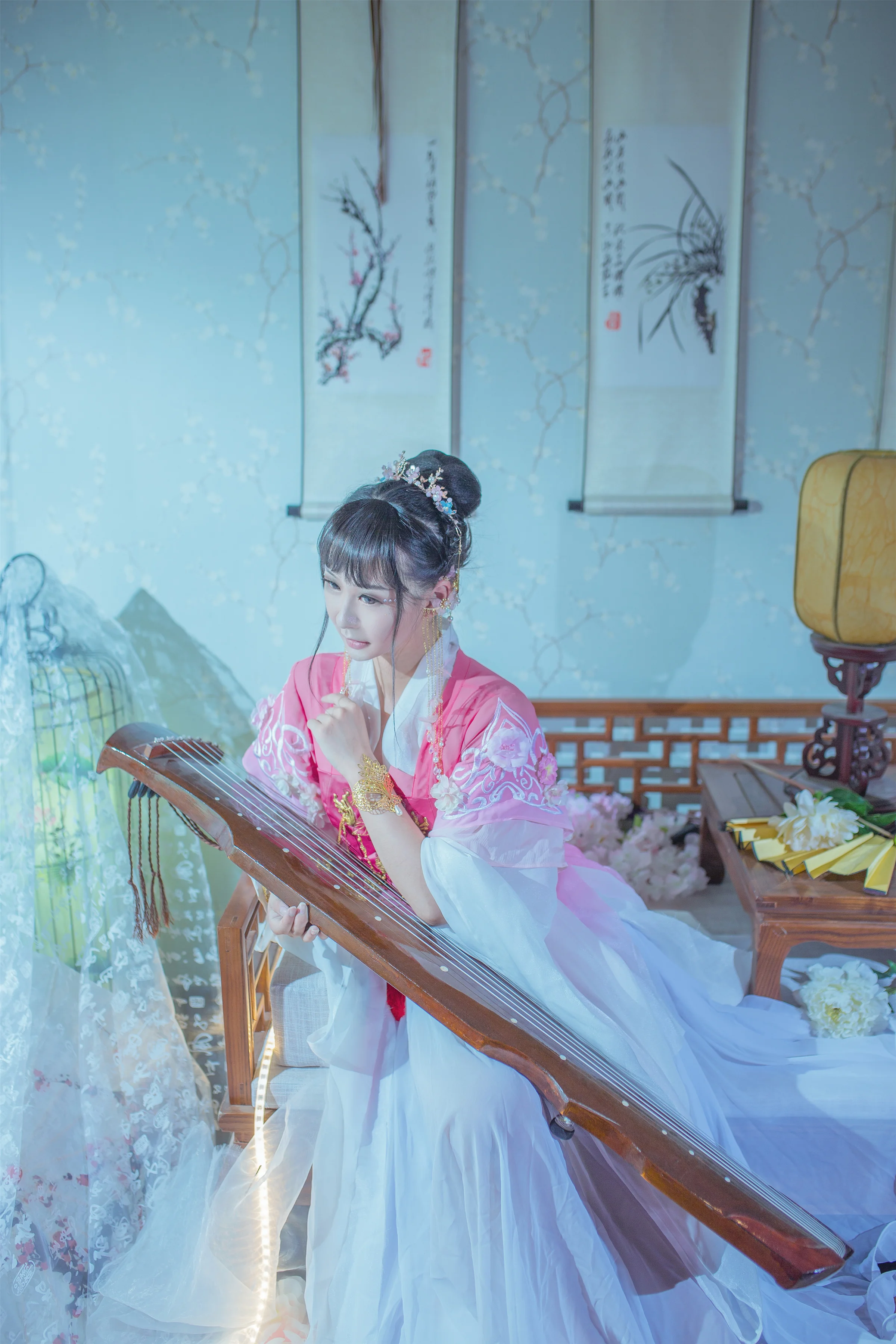 逆水寒·樱岚含香COS写真