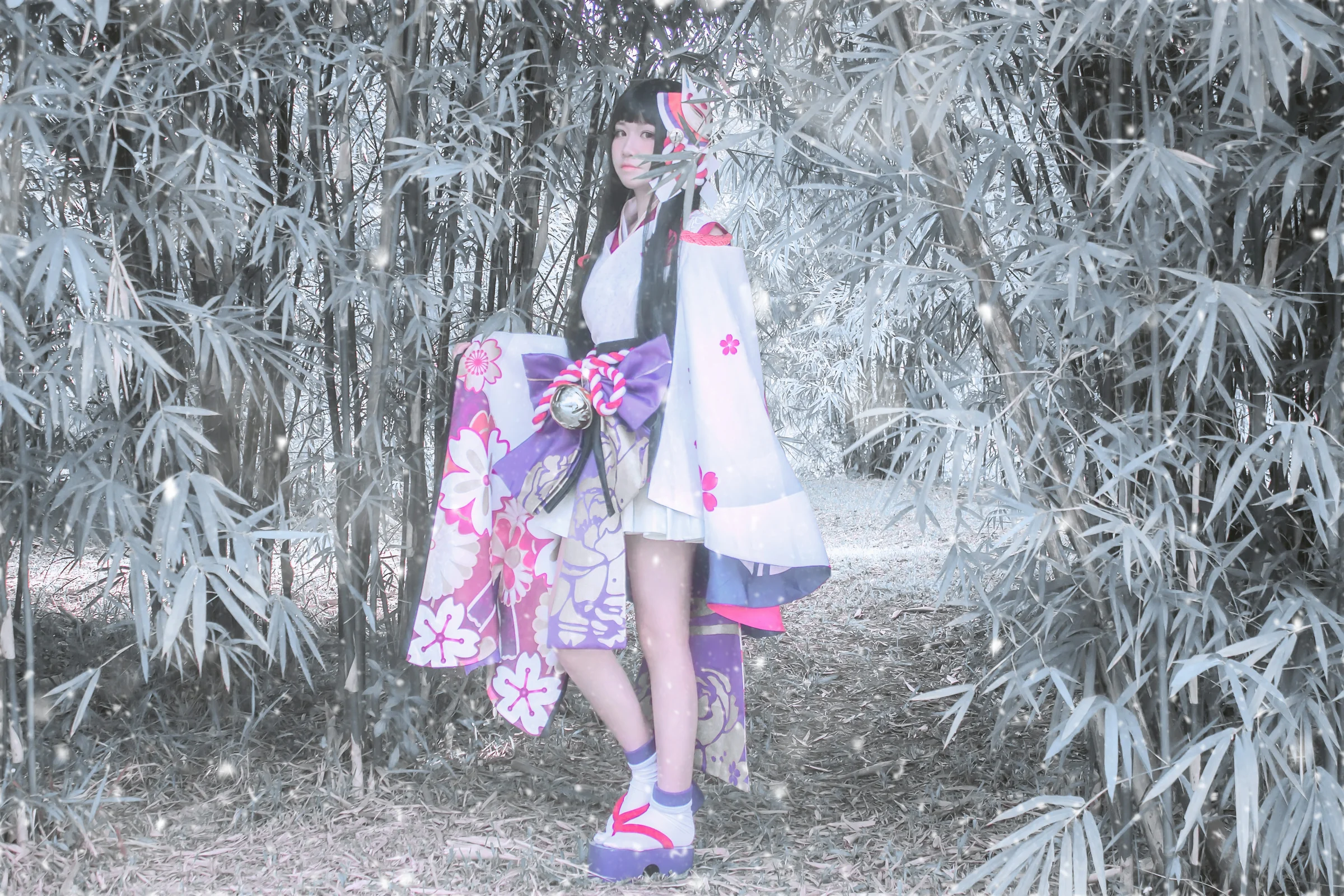 TYA事务所 - 网易阴阳师-雪女-月见之樱COS写真