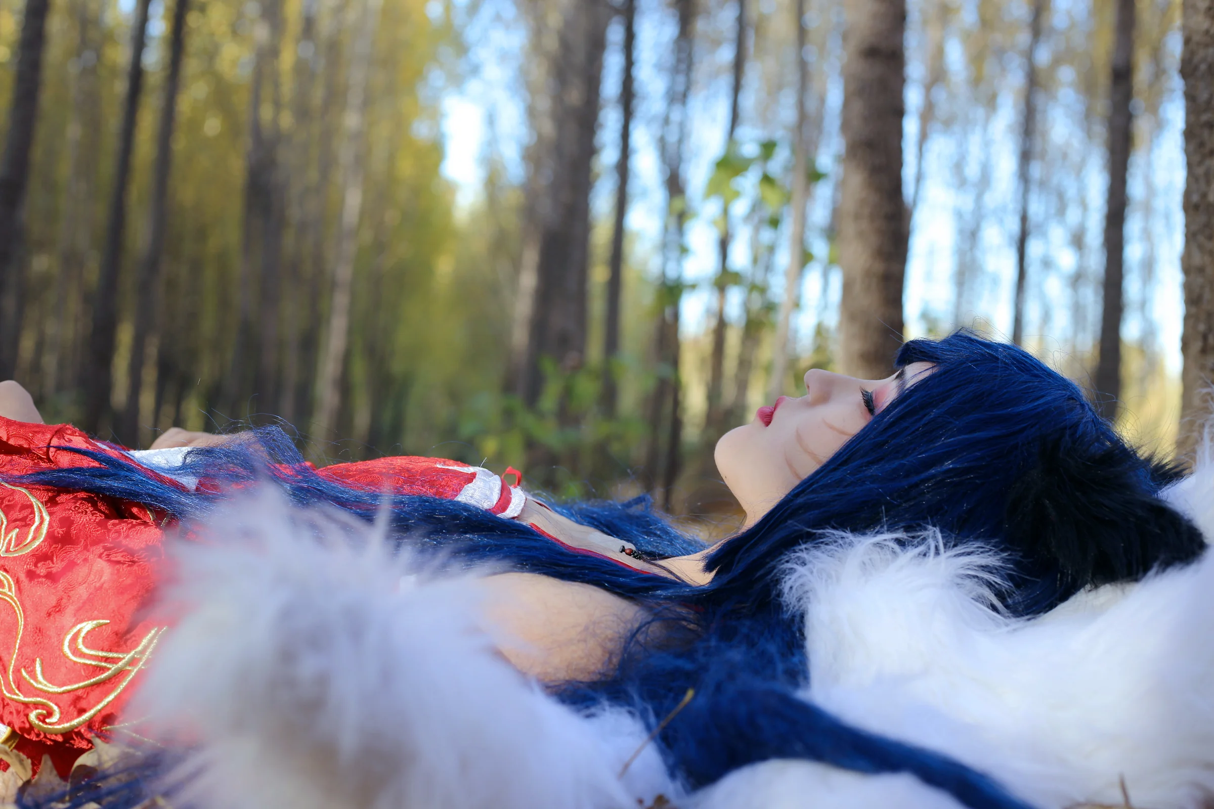 英雄联盟LOL 阿狸COS写真