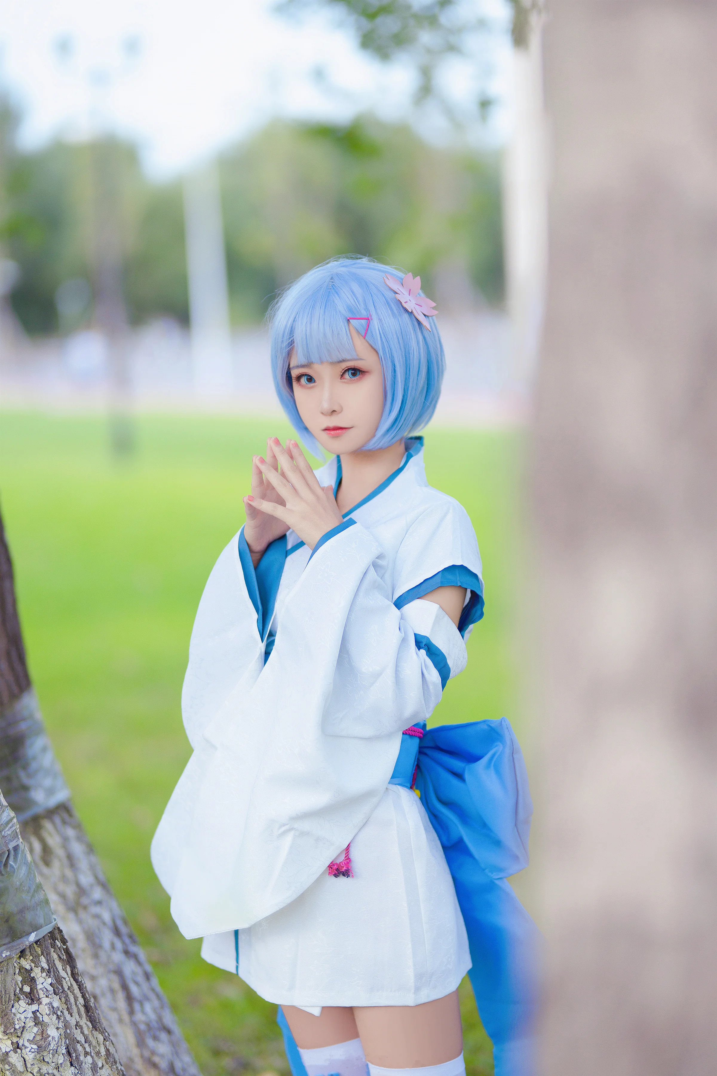 幼年蕾姆COS写真