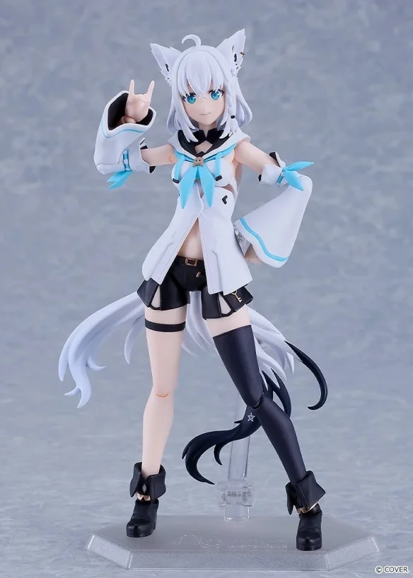 hololive production 系列 figma 白上吹雪完成品模型｜高清图片集