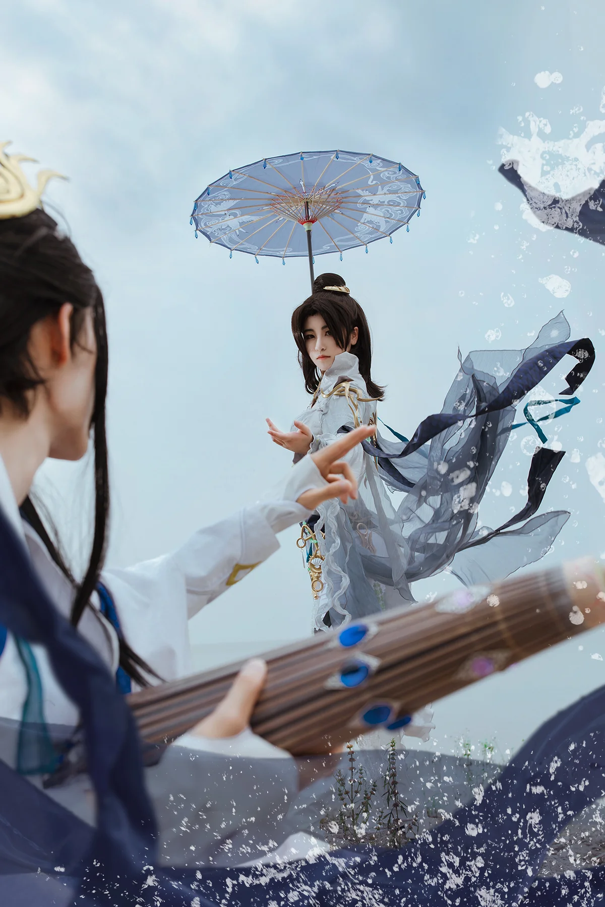 剑网三蓬莱COS写真