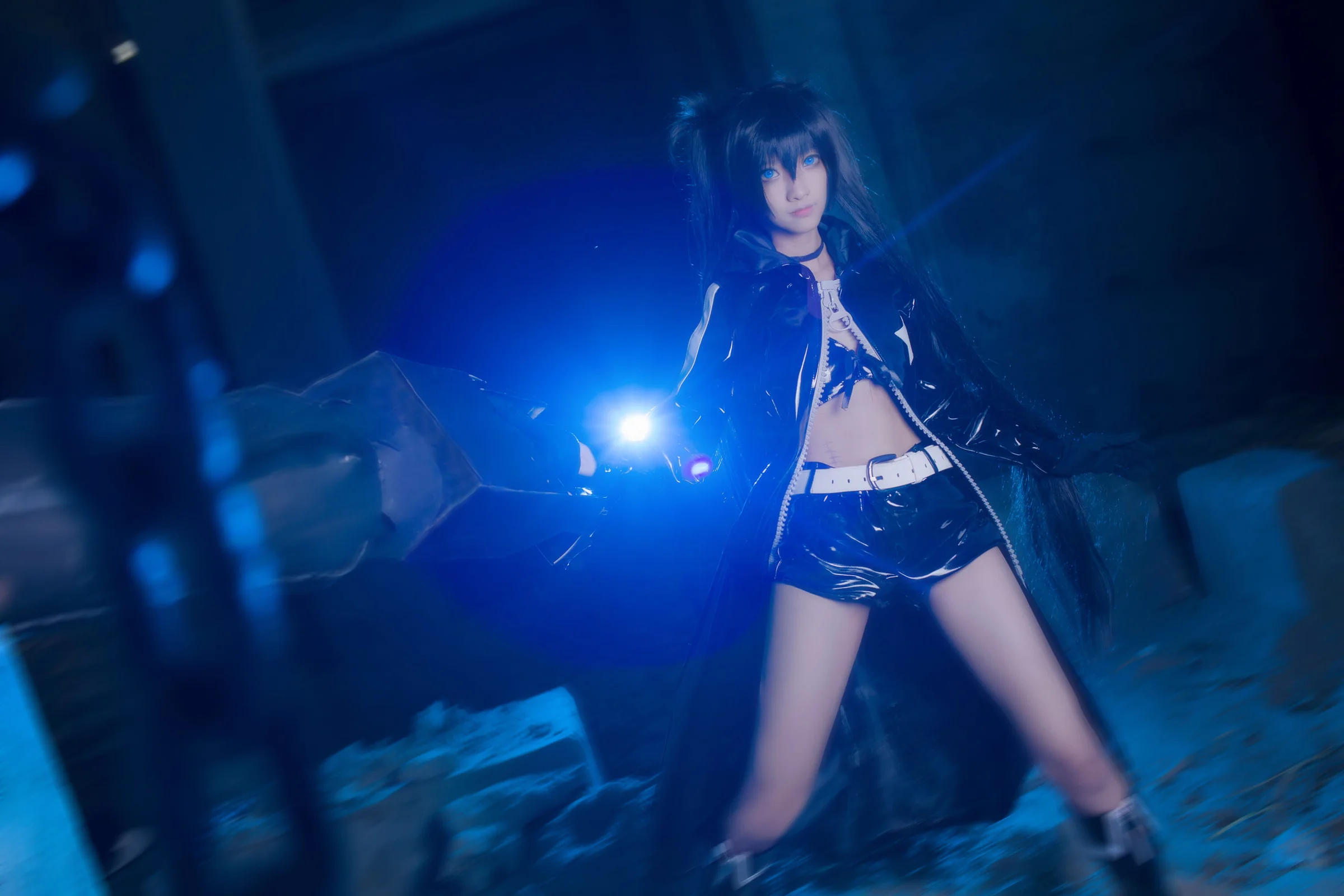 黑岩射手COS写真