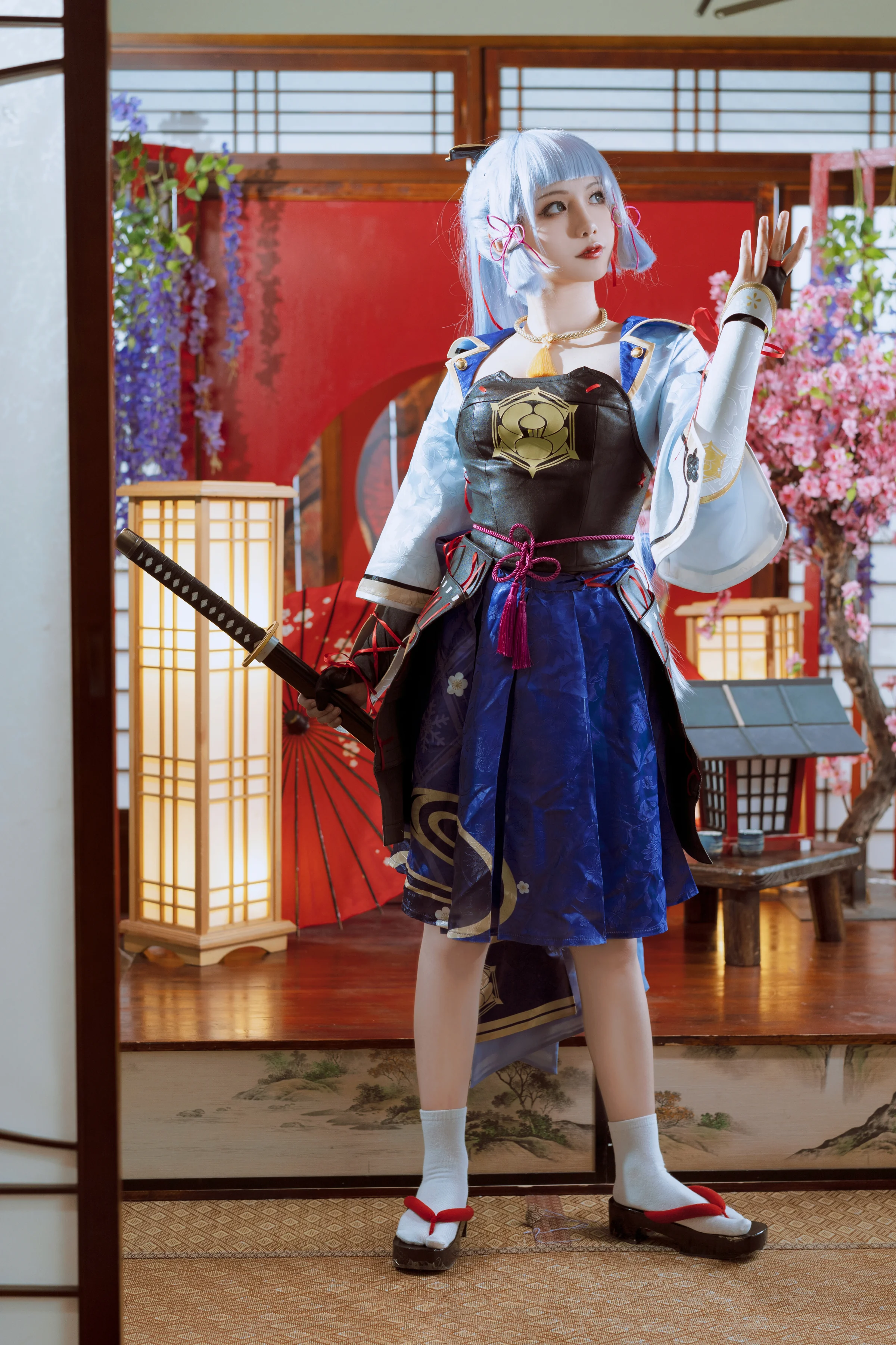 《原神》神里绫华COS写真