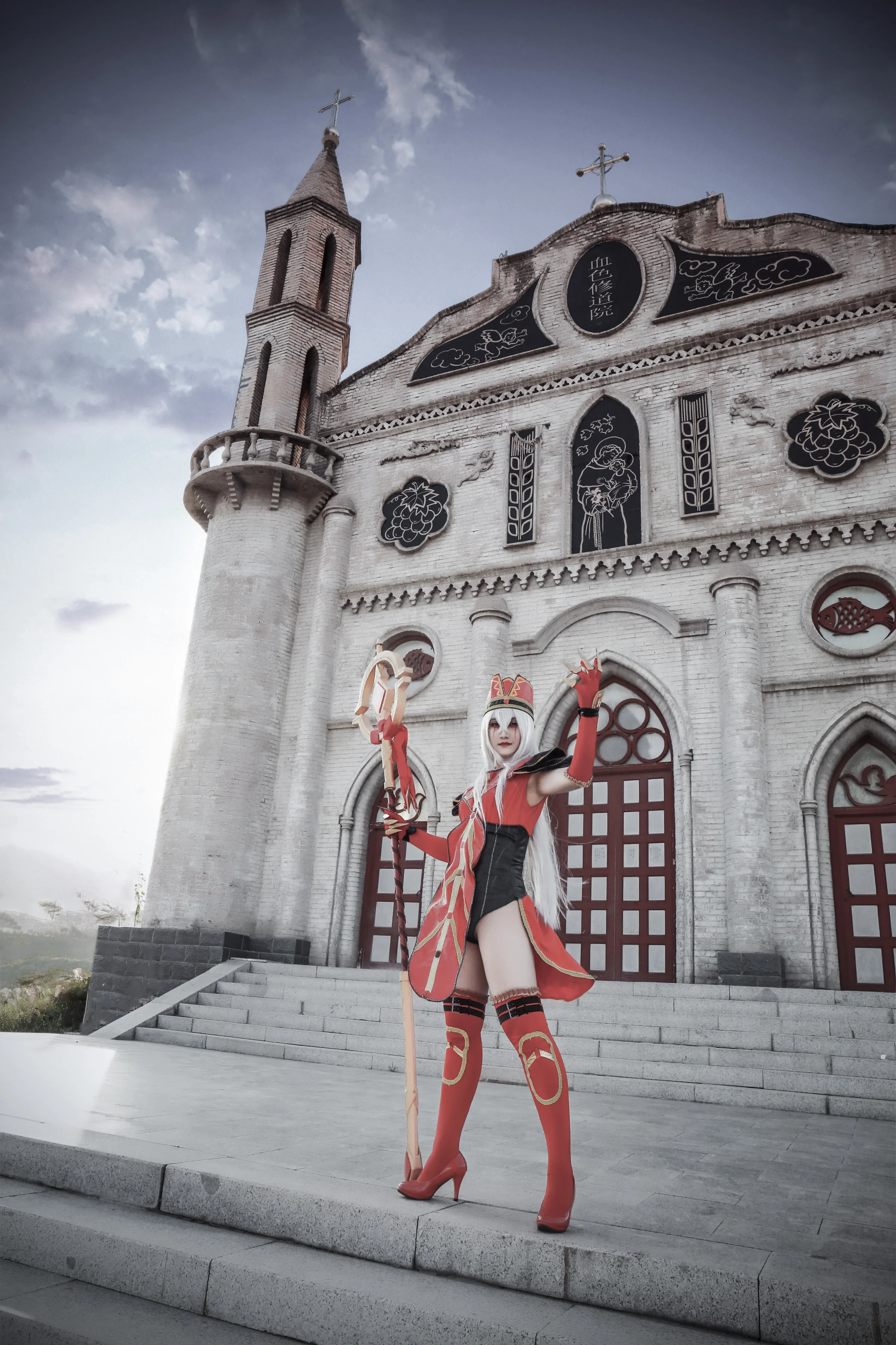 魔兽世界怀特迈恩COS写真