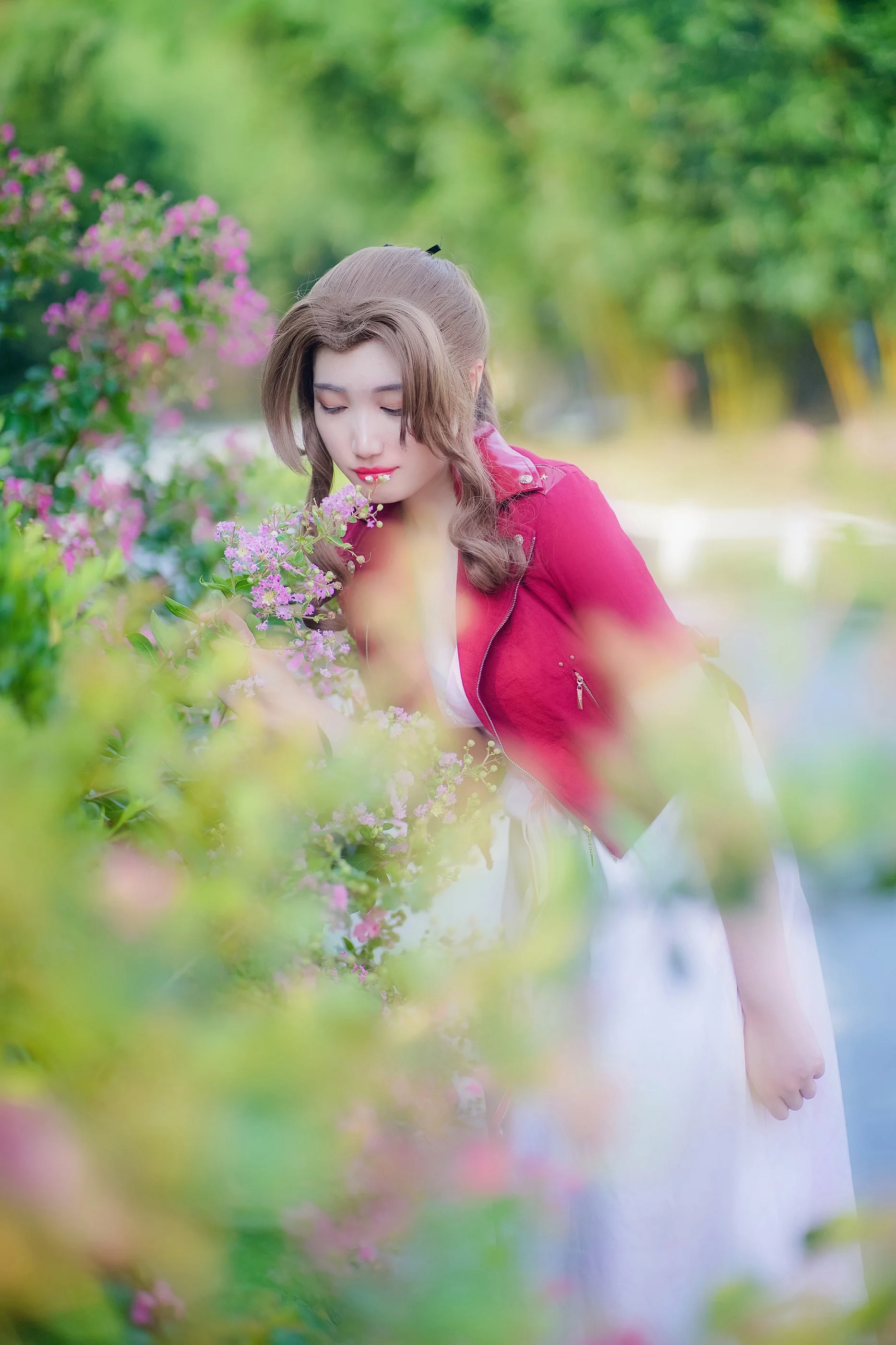 最终幻想7 爱丽丝COS写真