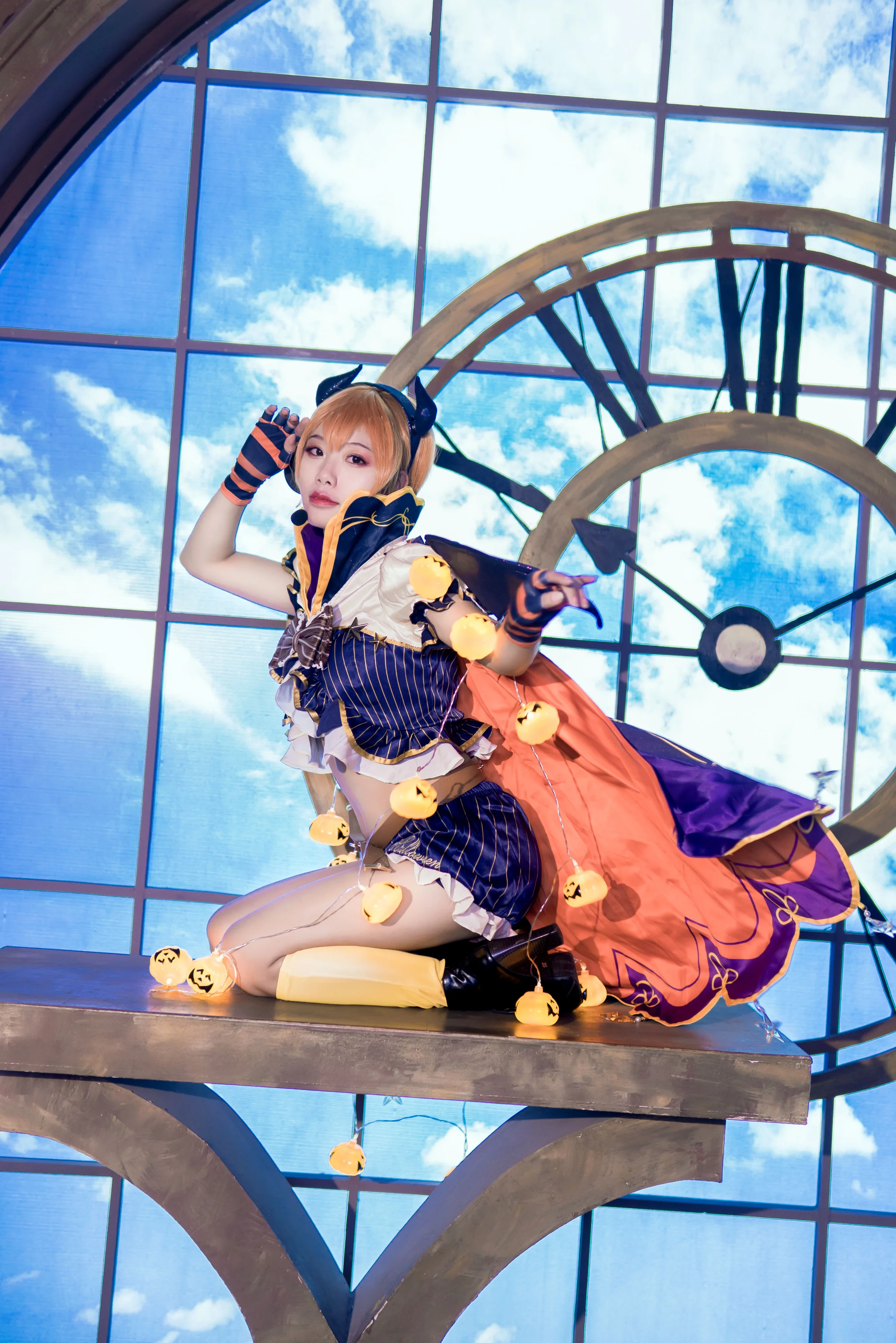LOVE LIVE星空凛COS写真