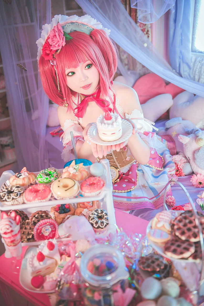 Aqours 黑泽露比 COS写真